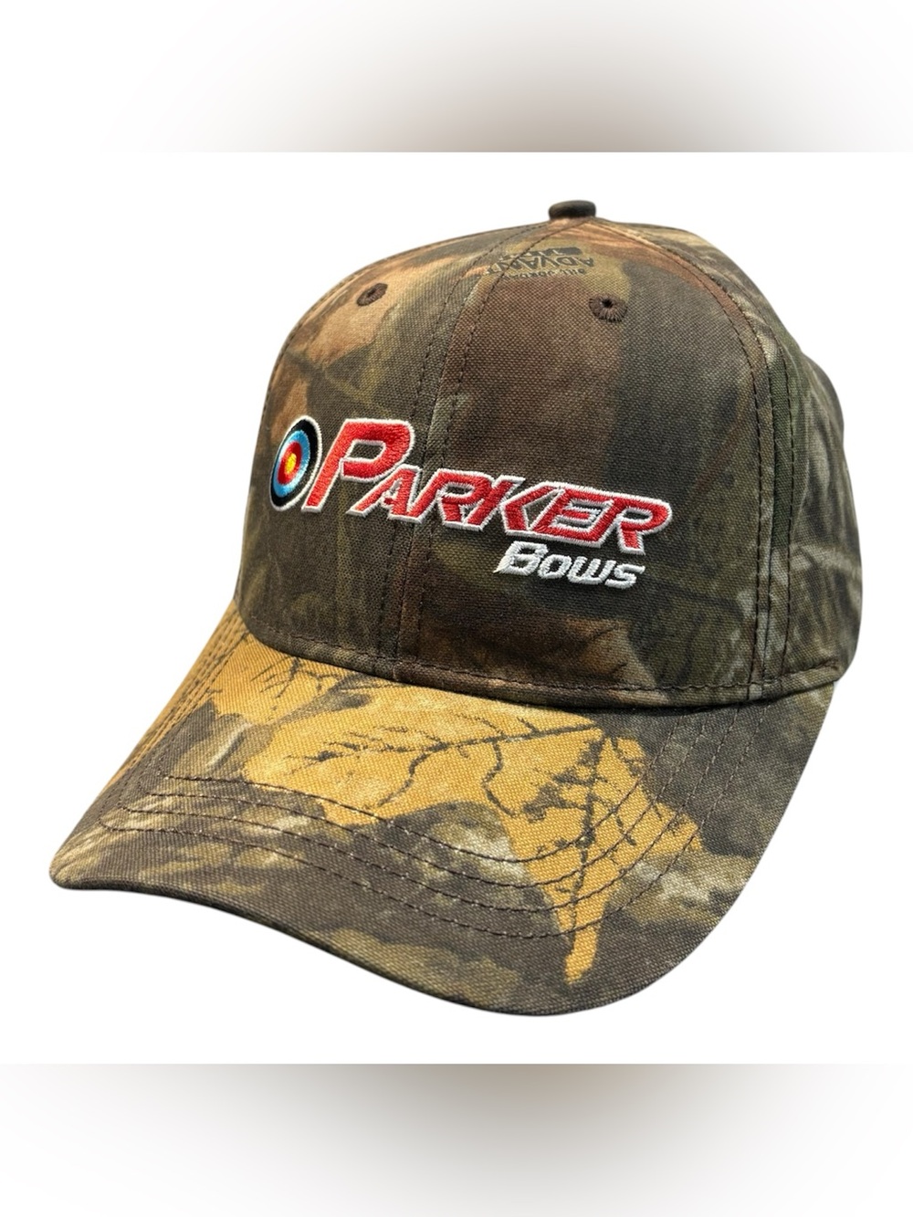 Parker Bows Baseball Trucker Cap Hat Camo Adjustable Archery Hunting Camouflage